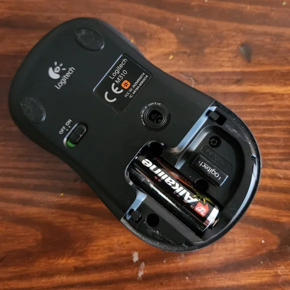 Wireless Computer Mouse - Picture 2 of 3